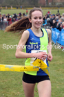 Girls under-15s Northern Cross Country Champs., Camp Hill Estate, Kirklington.  Photo: David T. Hewitson/Sports for All Pics